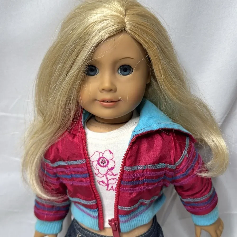 American Girl Vintage Pleasant Company Just Like You Doll.